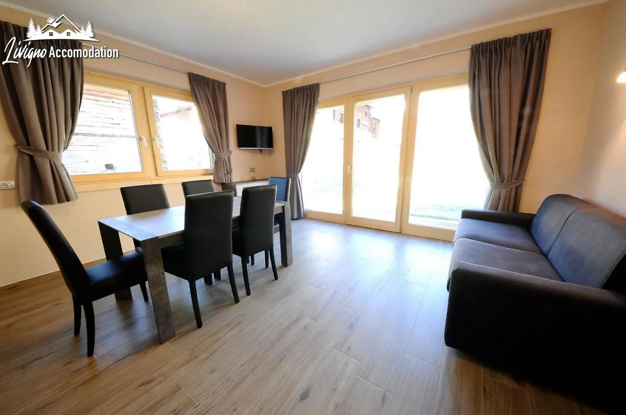 Chalet Riccio By Livigno Accomodation