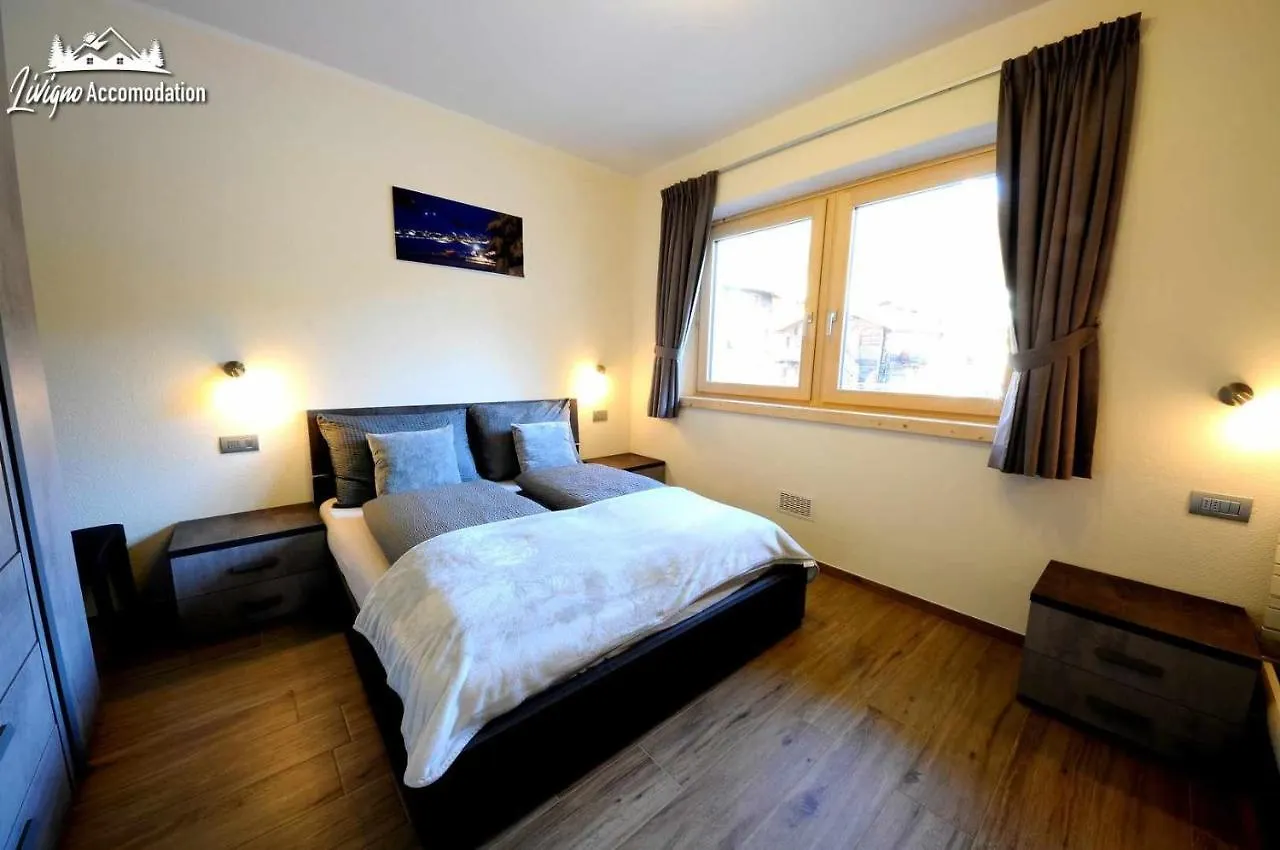 Chalet Riccio By Livigno Accomodation Apartment
