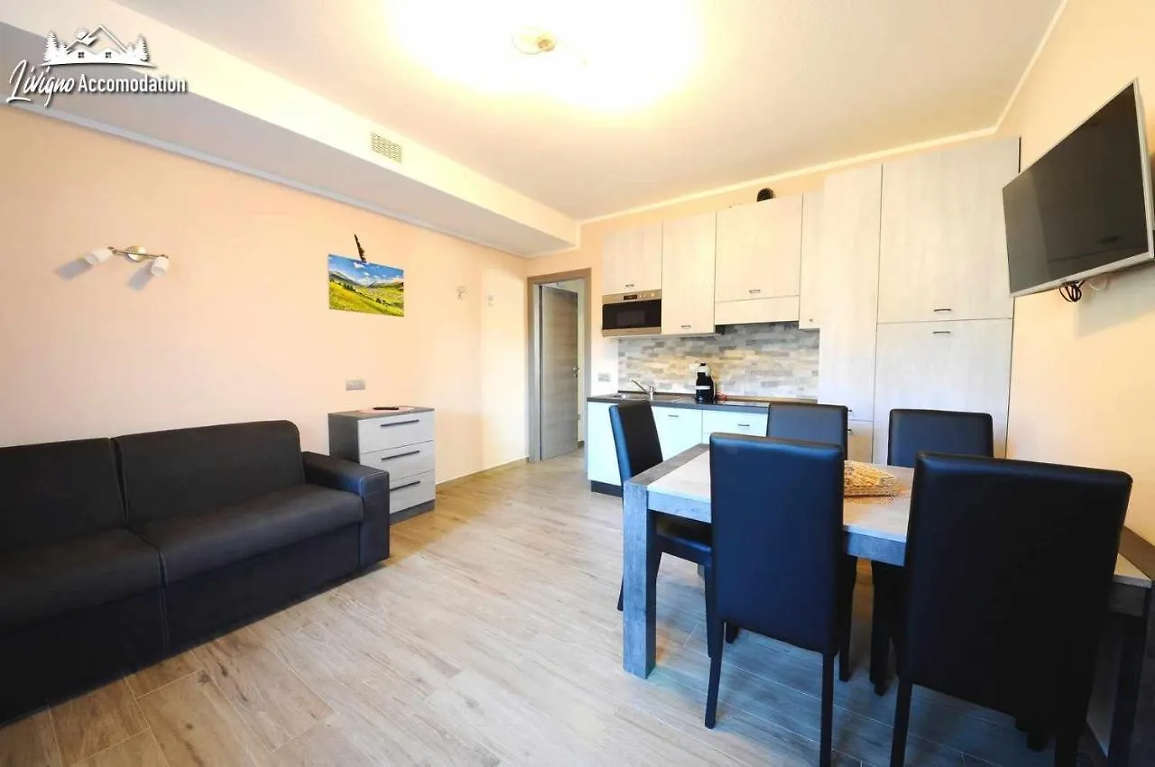Chalet Riccio By Livigno Accomodation Italy