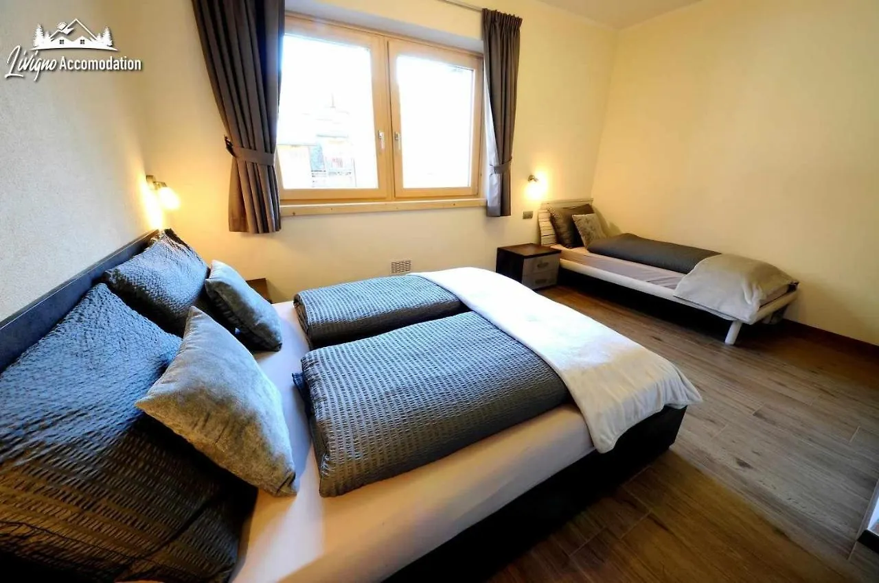 Chalet Riccio By Livigno Accomodation Apartment