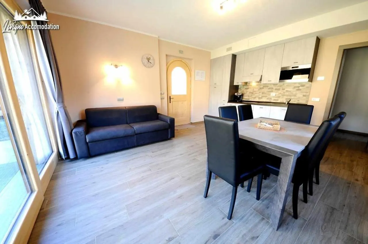 Apartment Chalet Riccio By Livigno Accomodation Italy