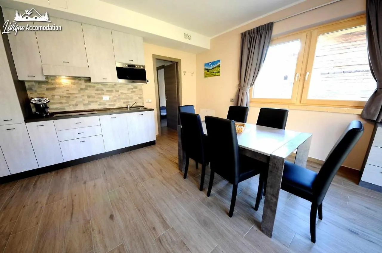 Apartment Chalet Riccio By Livigno Accomodation