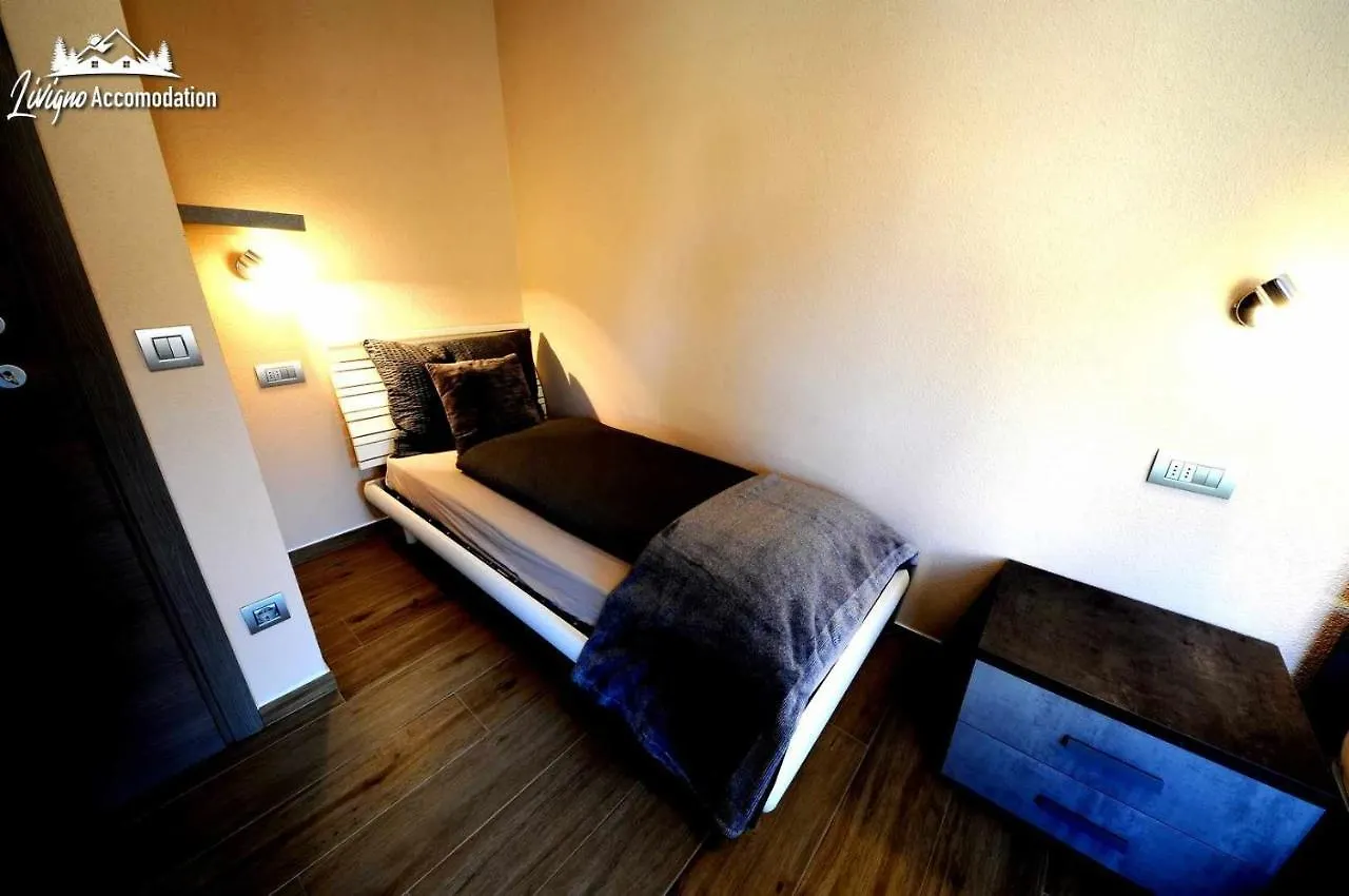 Apartment Chalet Riccio By Livigno Accomodation