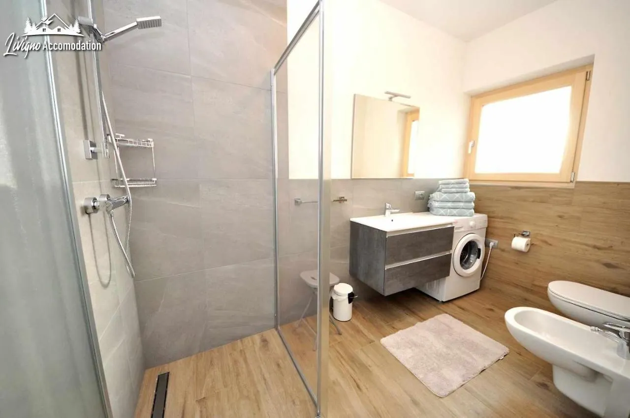 Apartment Chalet Riccio By Livigno Accomodation