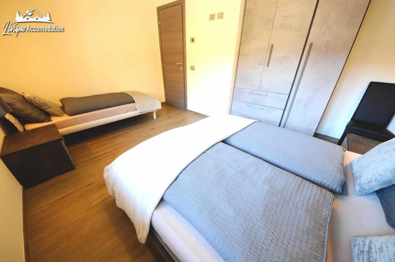 Chalet Riccio By Livigno Accomodation Apartment