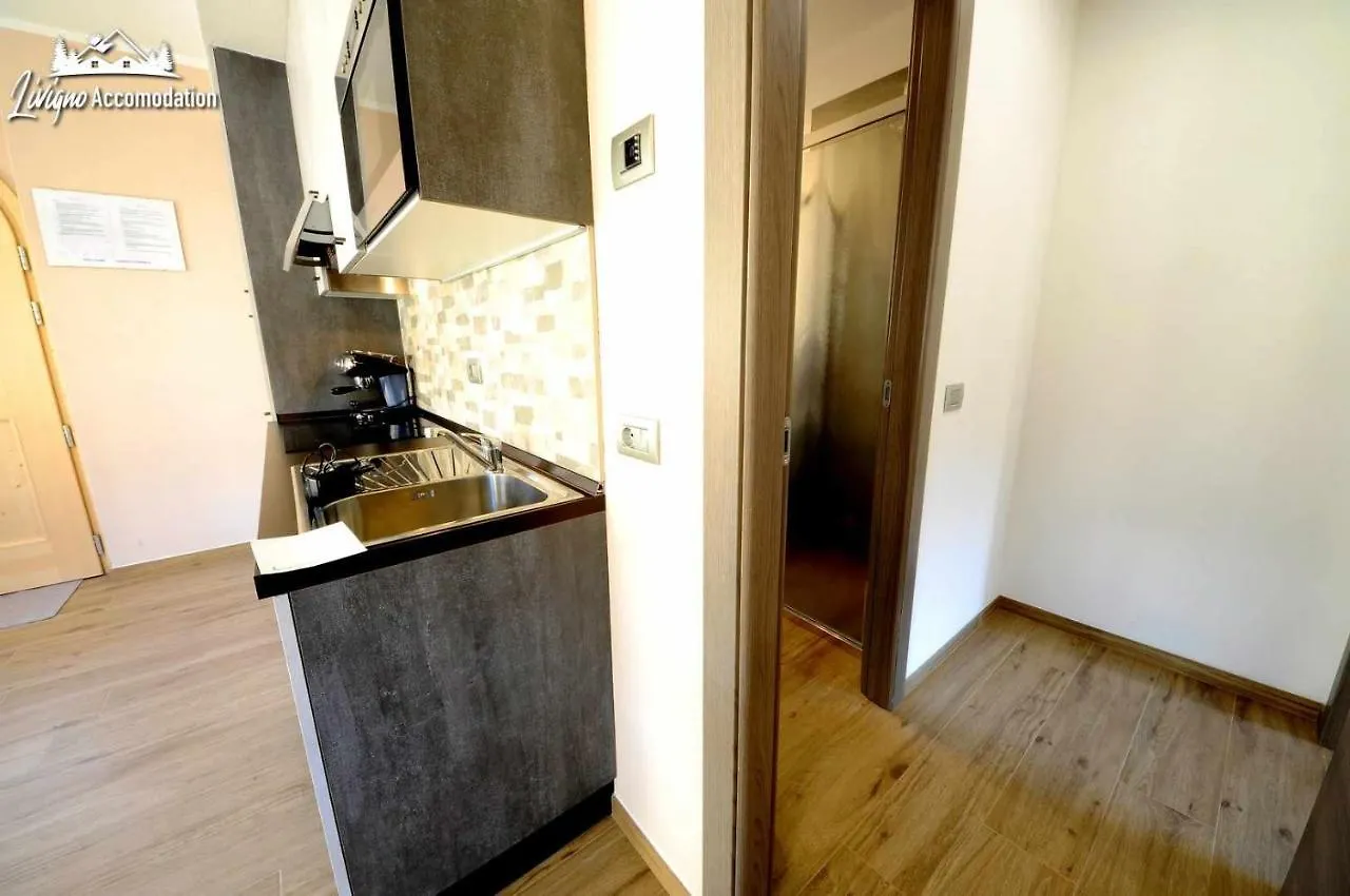 Chalet Riccio By Livigno Accomodation Apartment