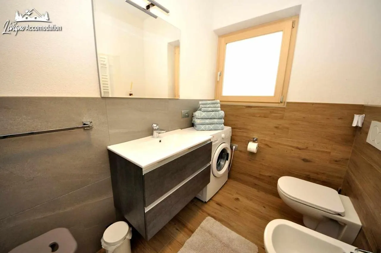 Chalet Riccio By Livigno Accomodation
