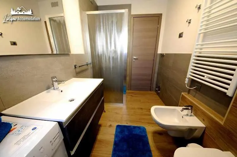 Apartment Chalet Riccio By Livigno Accomodation