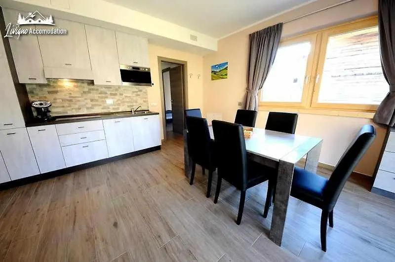 Chalet Riccio By Livigno Accomodation Apartment