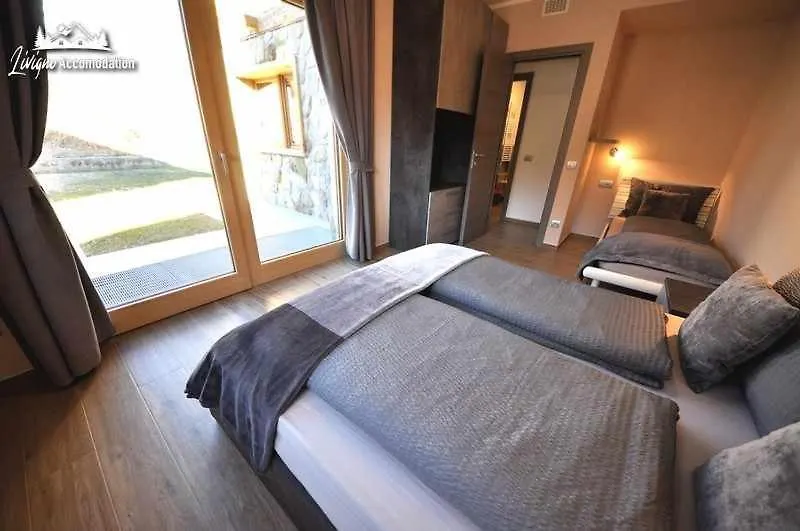 Apartment Chalet Riccio By Livigno Accomodation
