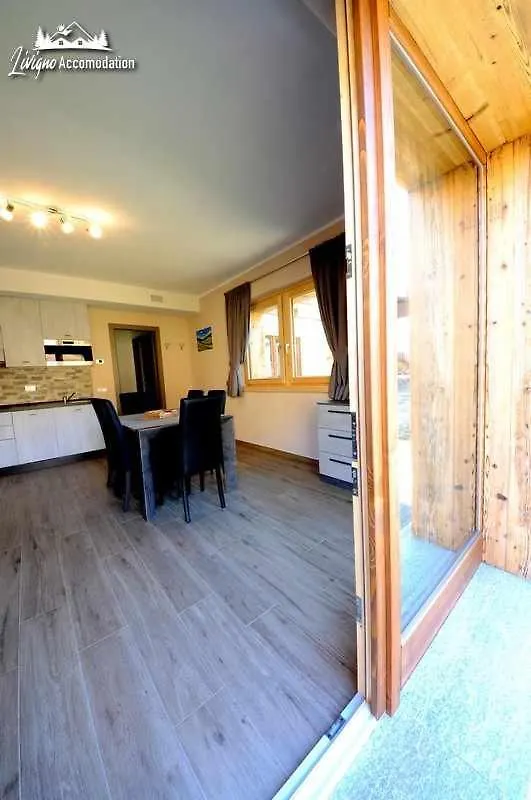 Apartment Chalet Riccio By Livigno Accomodation