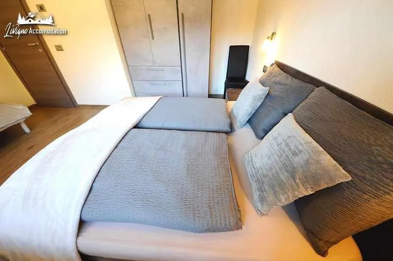 Apartment Chalet Riccio By Livigno Accomodation Italy