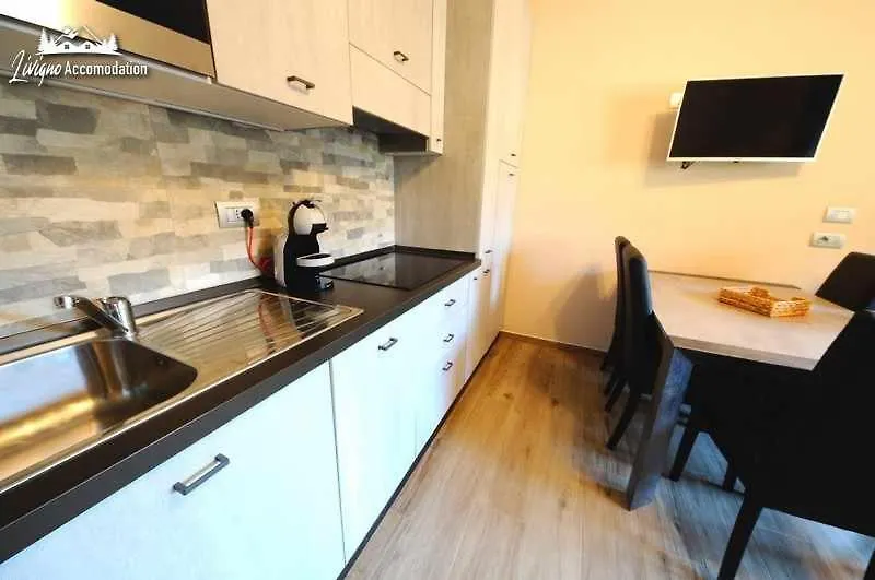 Chalet Riccio By Livigno Accomodation