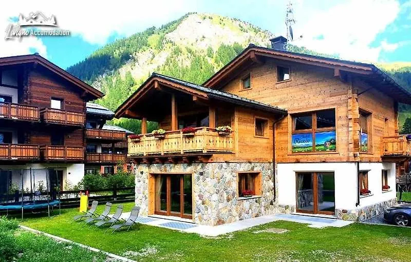 Chalet Riccio By Livigno Accomodation