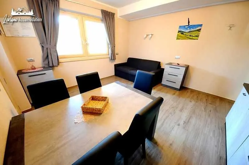 Chalet Riccio By Livigno Accomodation Apartment